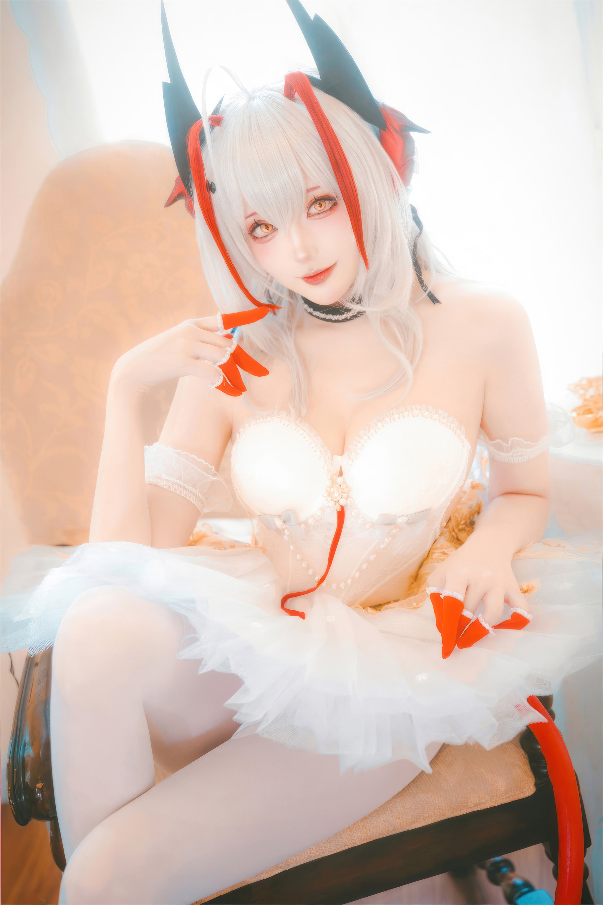 瓜希酱 - NO.093 明日方舟 W芭蕾[16P]-XikXak